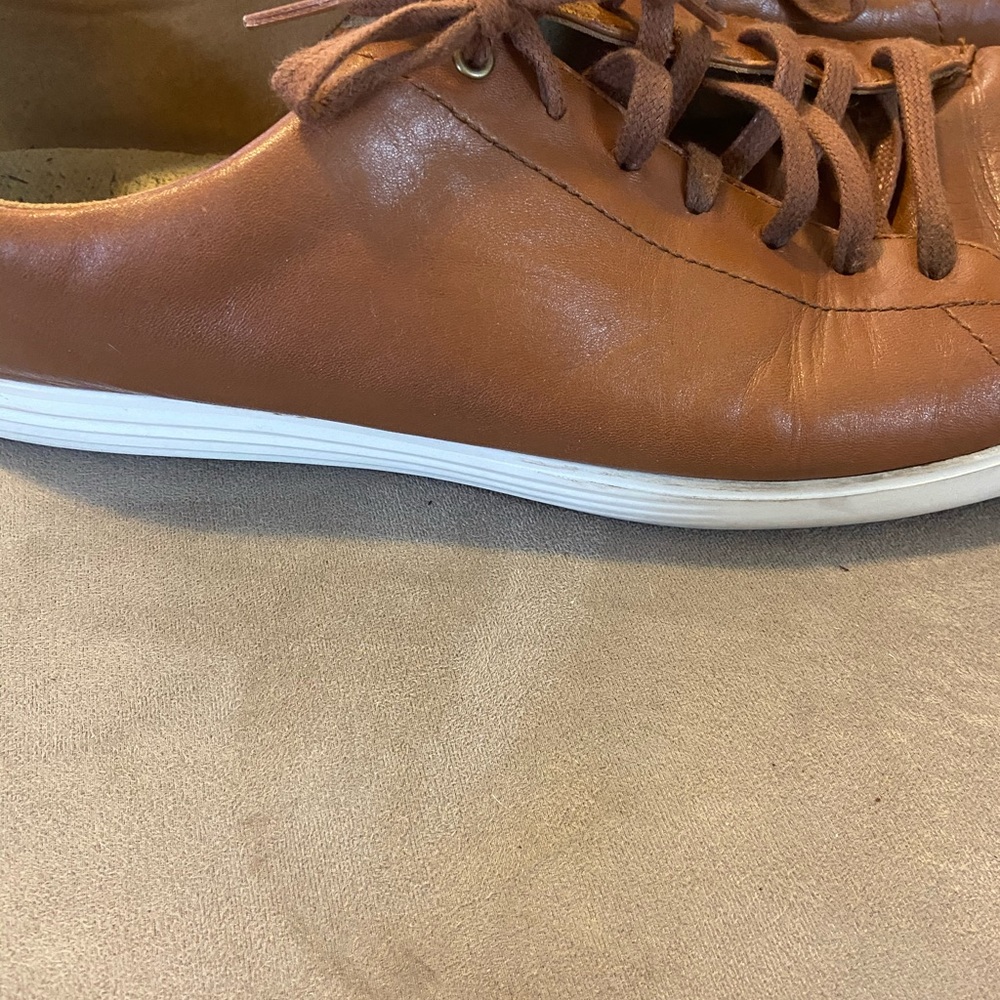 Cole Haan brown leather shoes - Picture 6 of 7